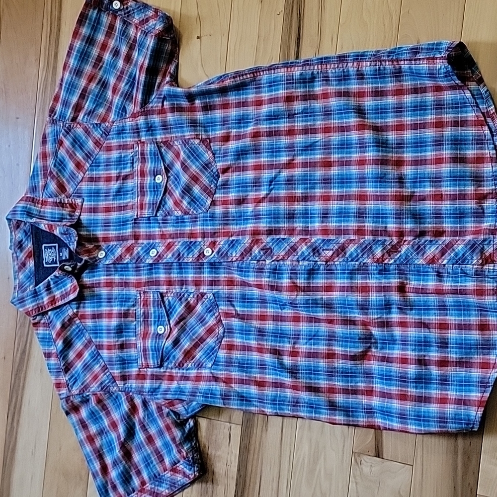 Black jack western shirt meduim